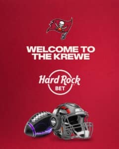Hard Rock Bet partners with the tampa bay bucs
