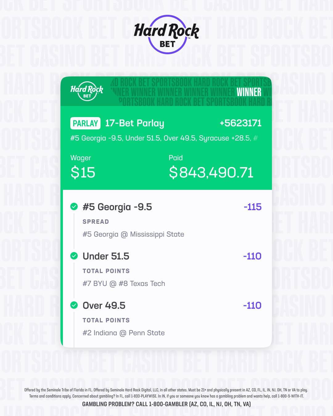 big cfb parlay 1