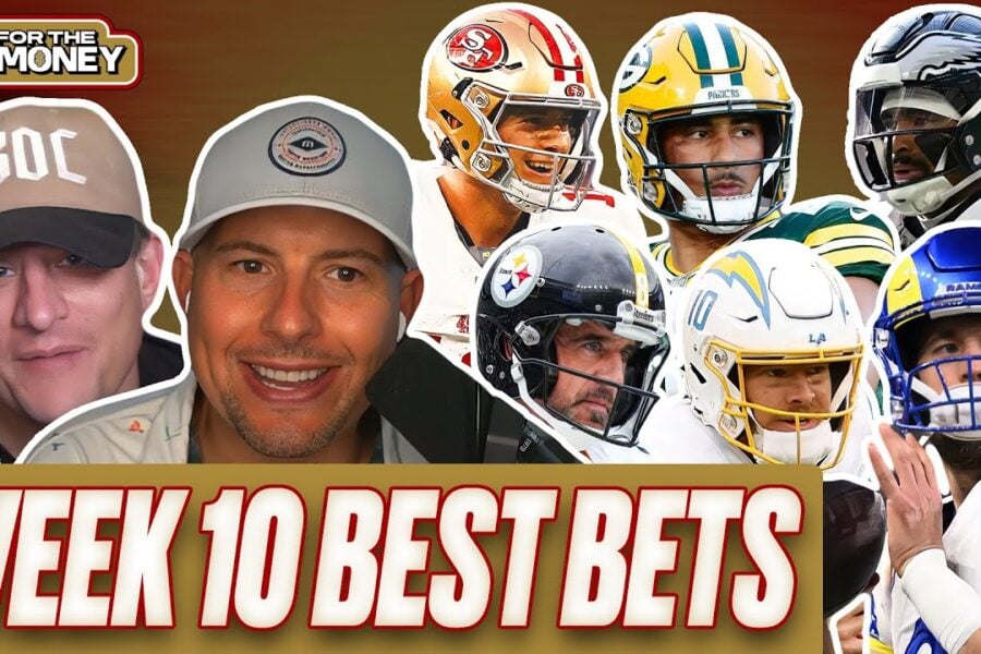 Middlekauff week 10 bets