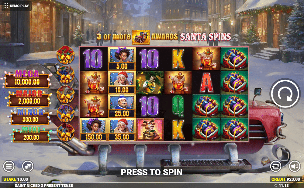 Saint Nicked 3