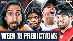 Nick Wright Week 18