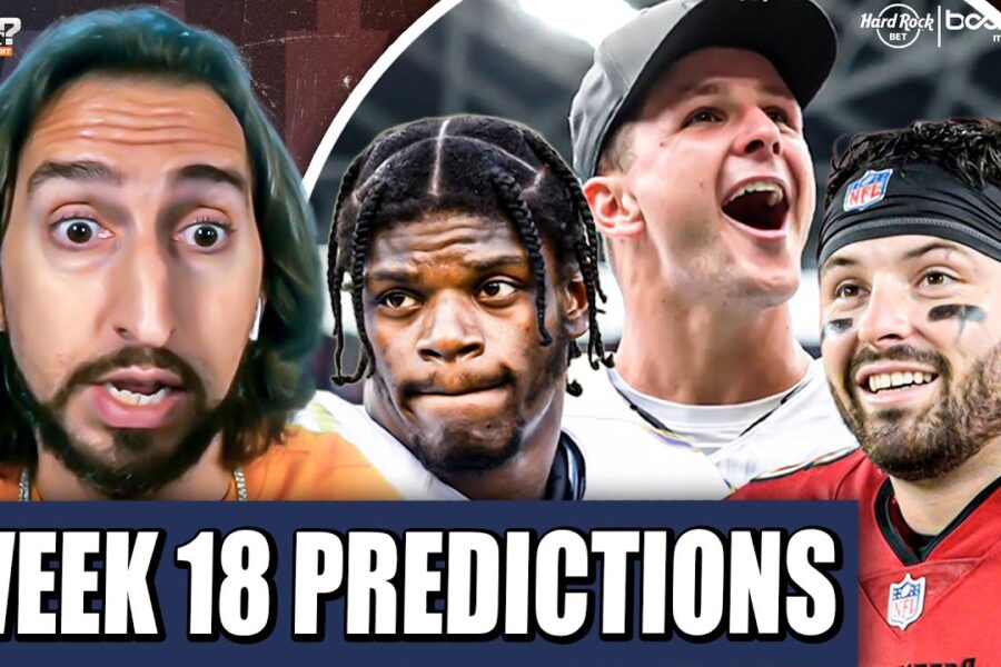 Nick Wright Week 18