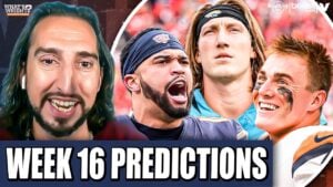 Nick Wright Week 16