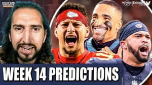 Nick Wright Week 14