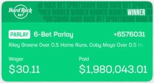 1.98 million parlay win