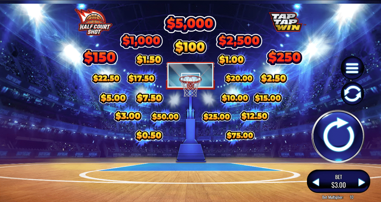 Half Court Shot