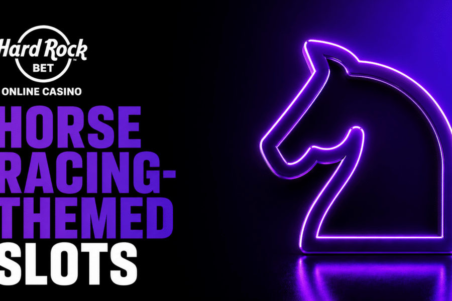 Horse Racing-Themed Slots at Hard Rock Bet