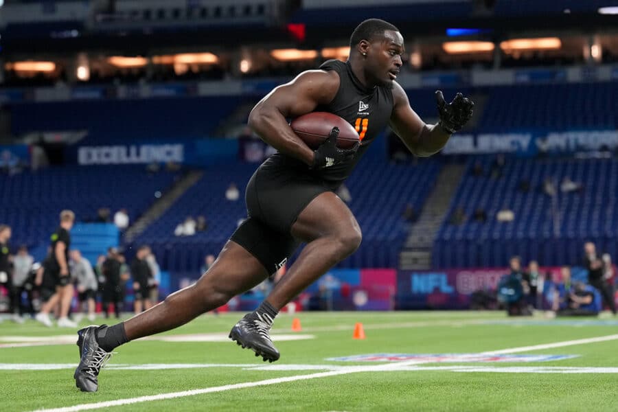 jeremiyah love draft odds