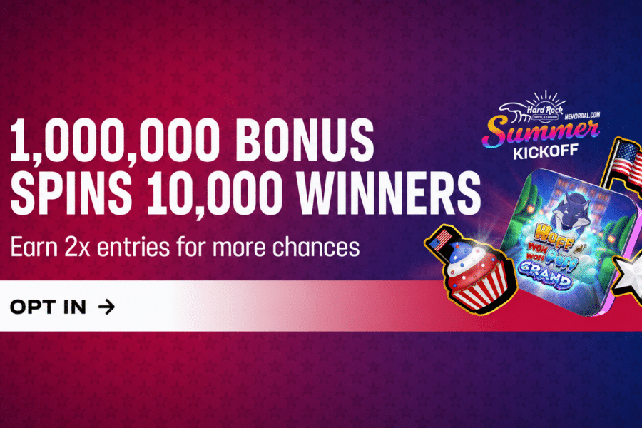 1 million bonus spins 10K winners, earn 2x entries for more chances