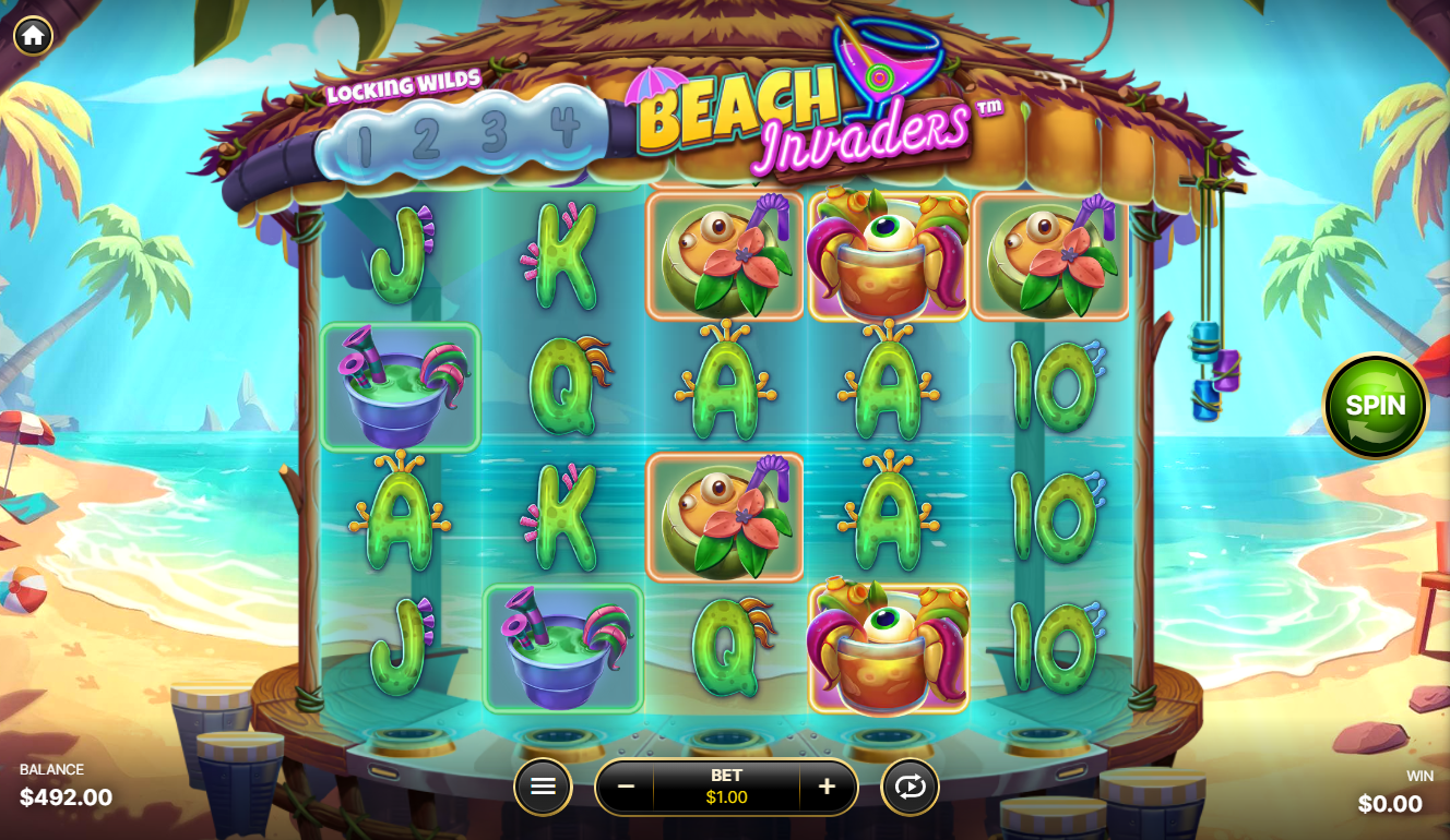 Beach Invaders