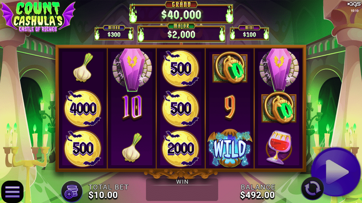 Count Cashula's Castle of Riches