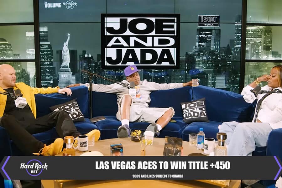 Sheryl Swoopes Joe & Jada