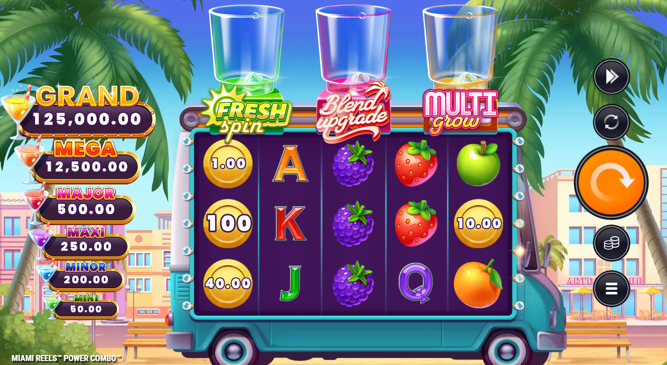 Miami Reels Power Combo