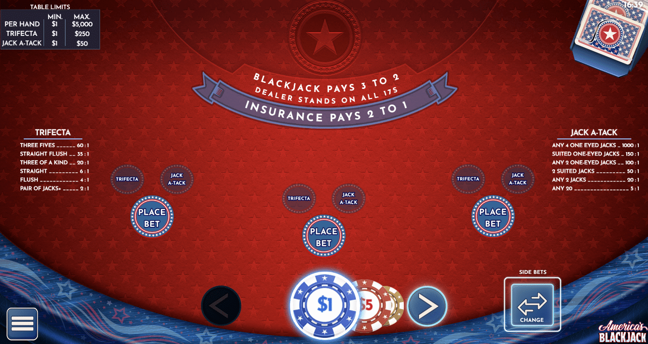 America's Blackjack