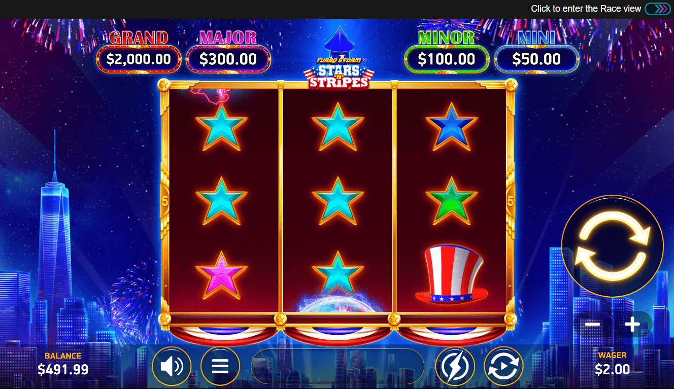 Turbo Storm Stars n Stripes powered by Past Motor Racing