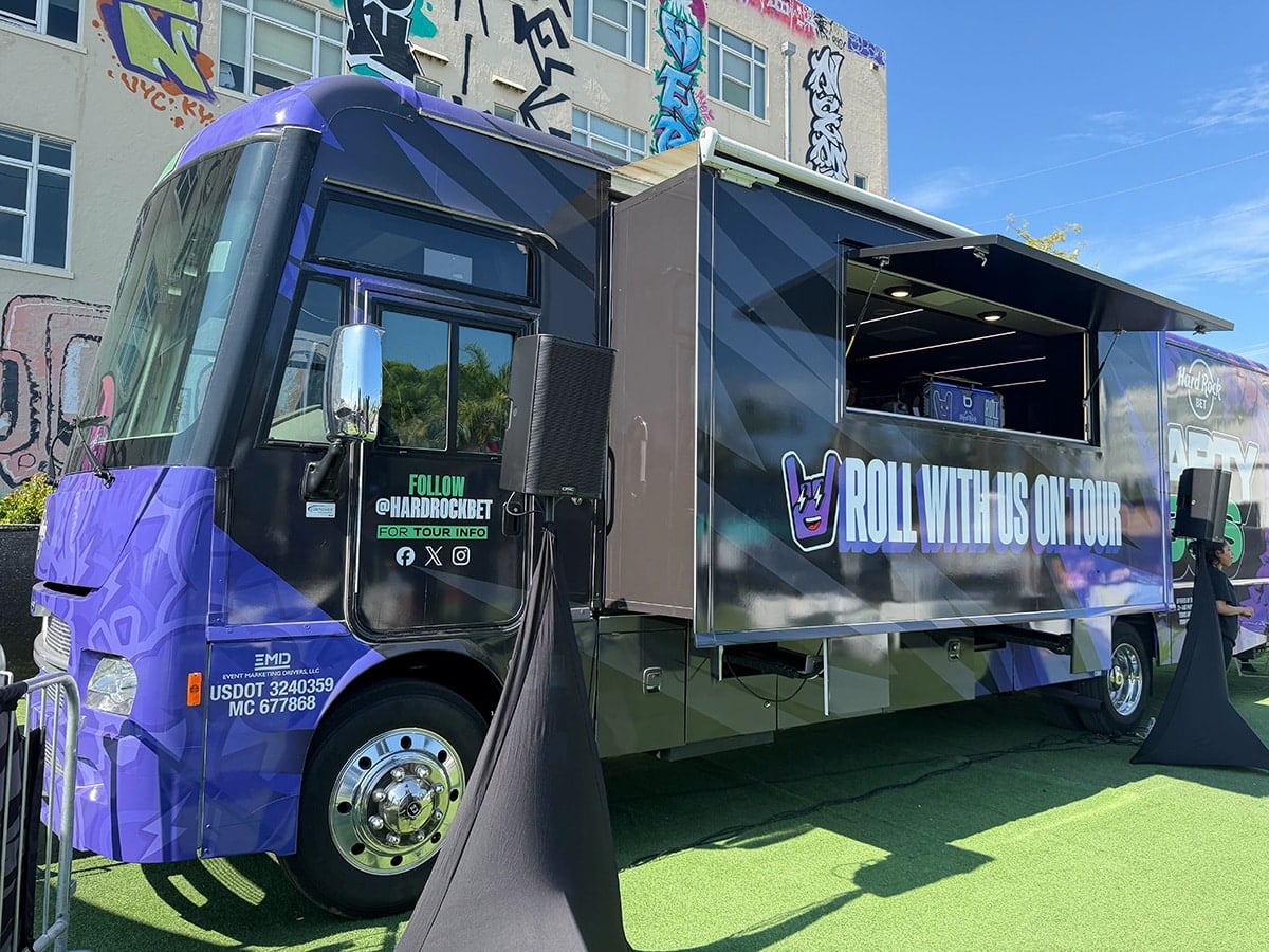 party bus hard rock bet