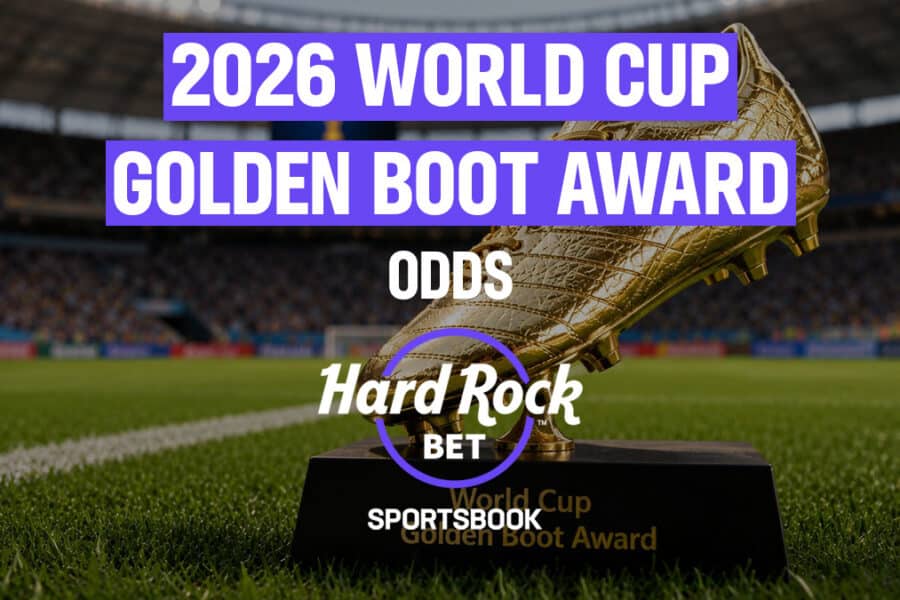 2026 World Cup Golden Boot Odds