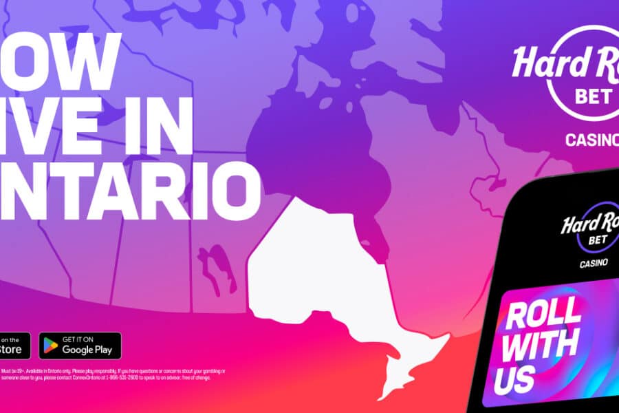 Hard Rock Bet Online Casino is now live in Ontario