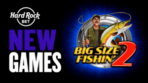 New games include Big Size Fishin' 2