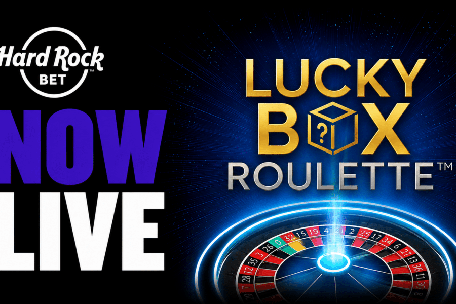 Now Live - Lucky Box Roulette powered by Past Motor Racing