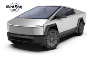 tesla cybertruck hard rock bet loyalty store